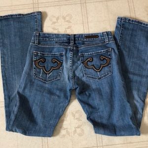Rerock boot cut jeans